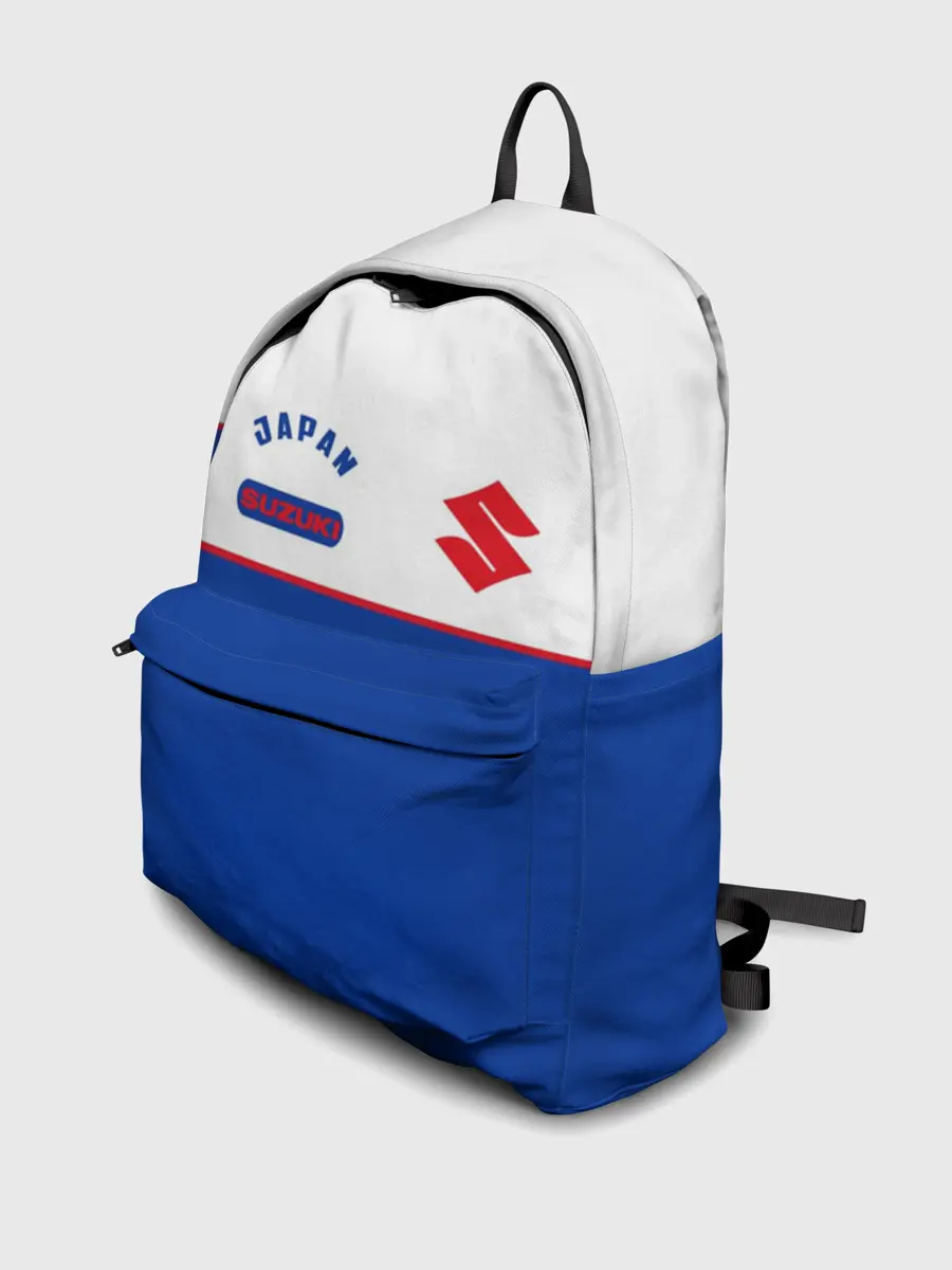 Рюкзак джинсовый / Suzuki