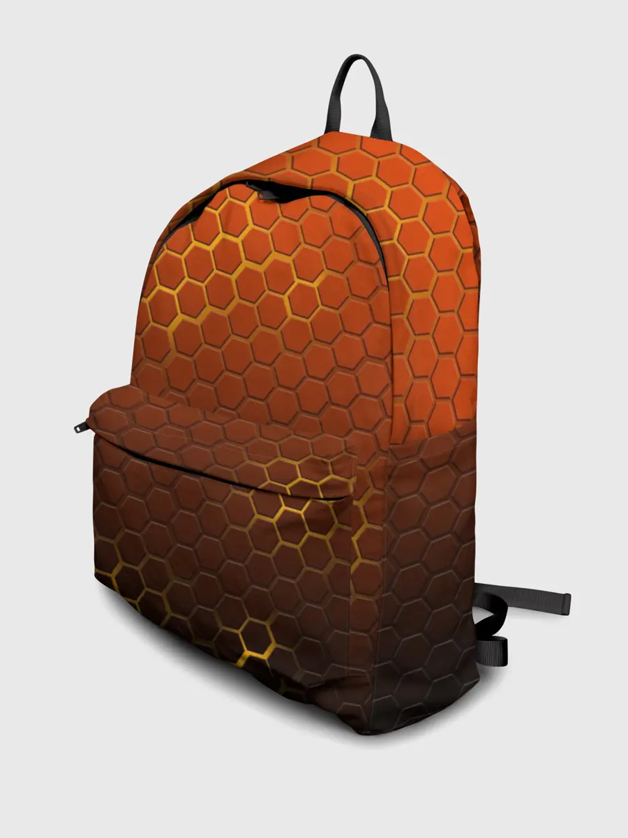 Рюкзак джинсовый / СТАЛЬНАЯ БРОНЯ