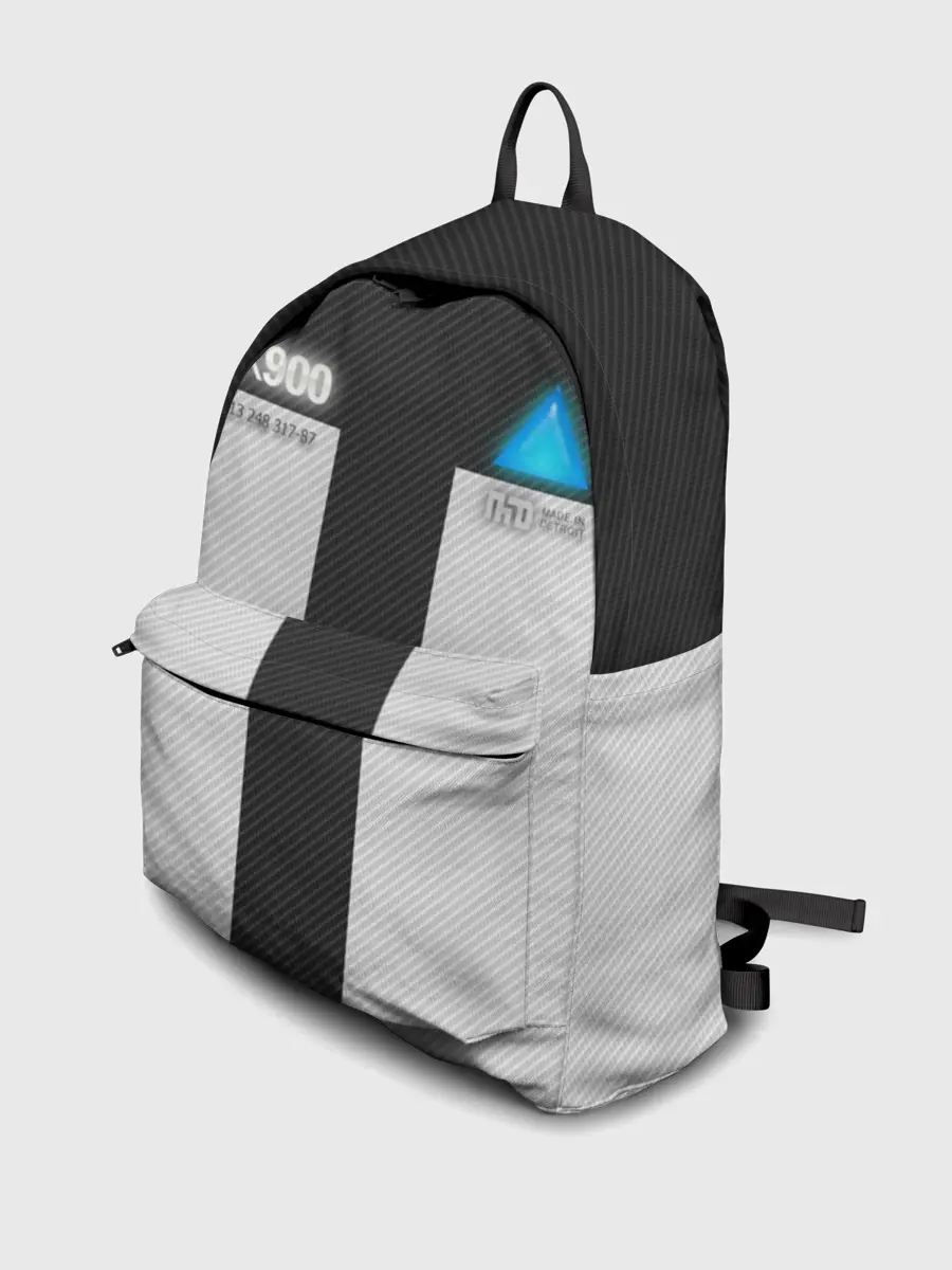 Рюкзак джинсовый / Connor Detroit: Become Human.