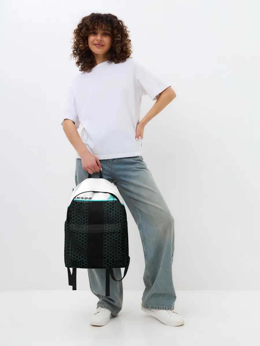 Рюкзак джинсовый / Detroit AX400