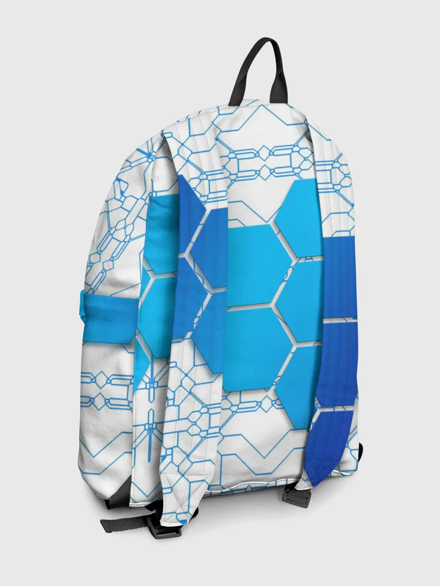 Рюкзак джинсовый / Detroit: become human RK800