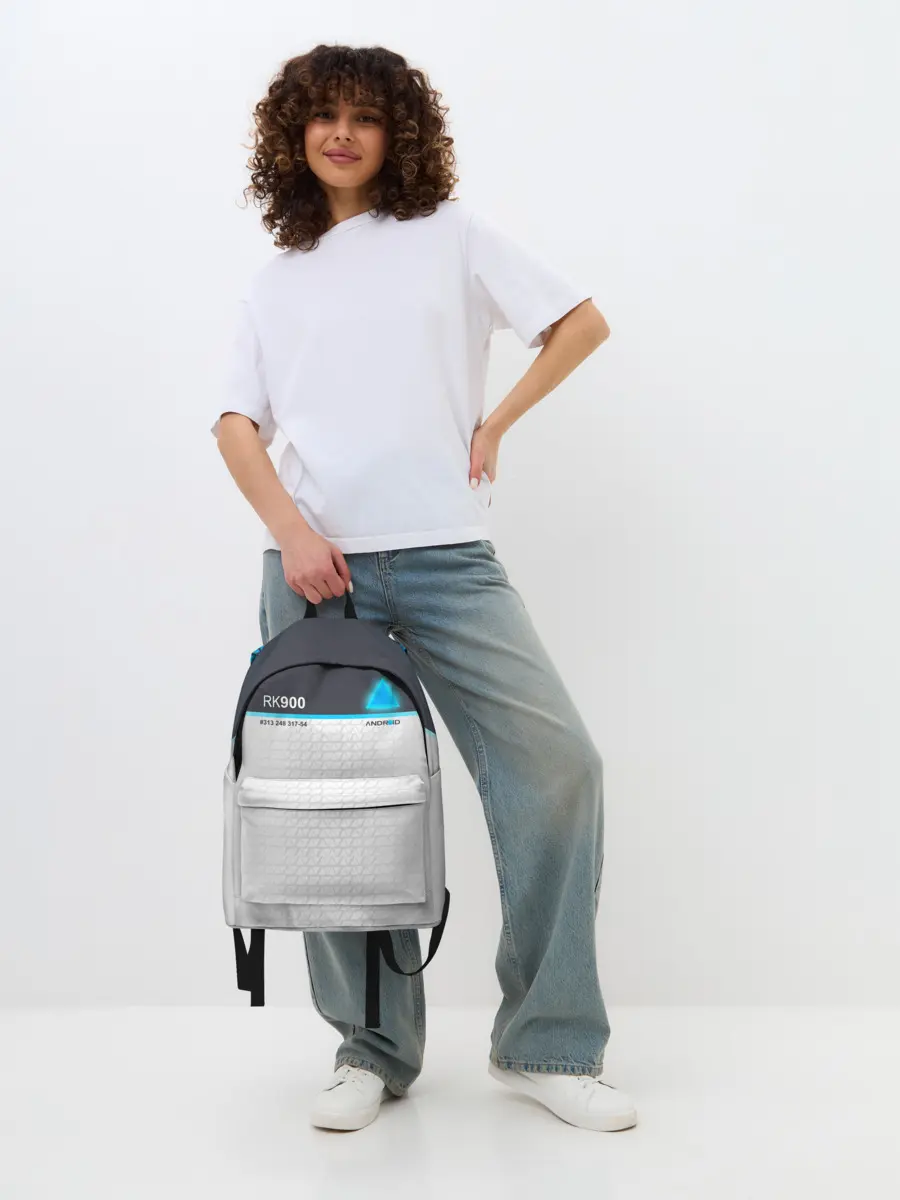 Рюкзак джинсовый / RK 900 CONNOR