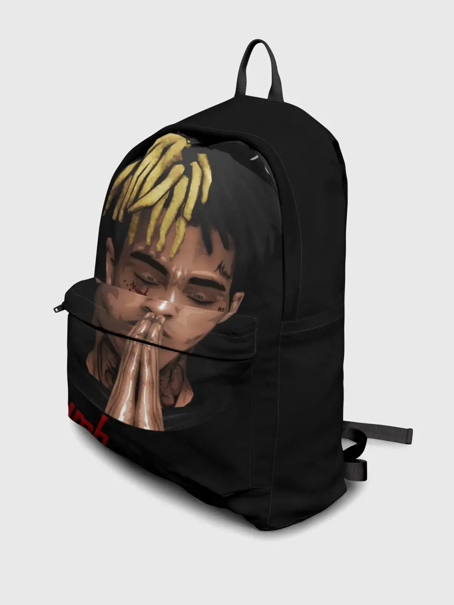 Рюкзак джинсовый / XXXtentacion