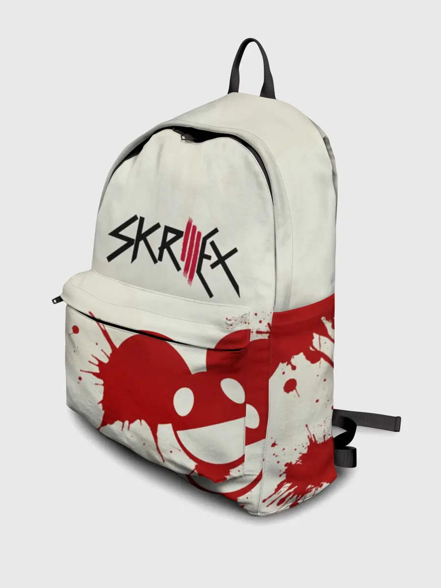 Рюкзак джинсовый / Skrillex