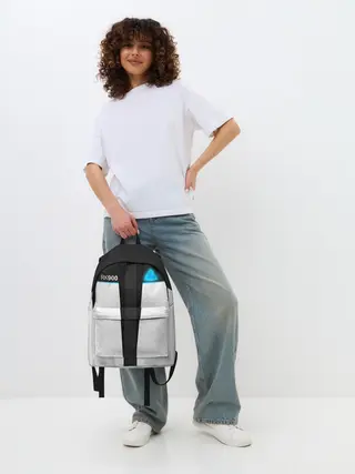 Рюкзак джинсовый / RK 900 CONNOR | РК 900 КОННОР