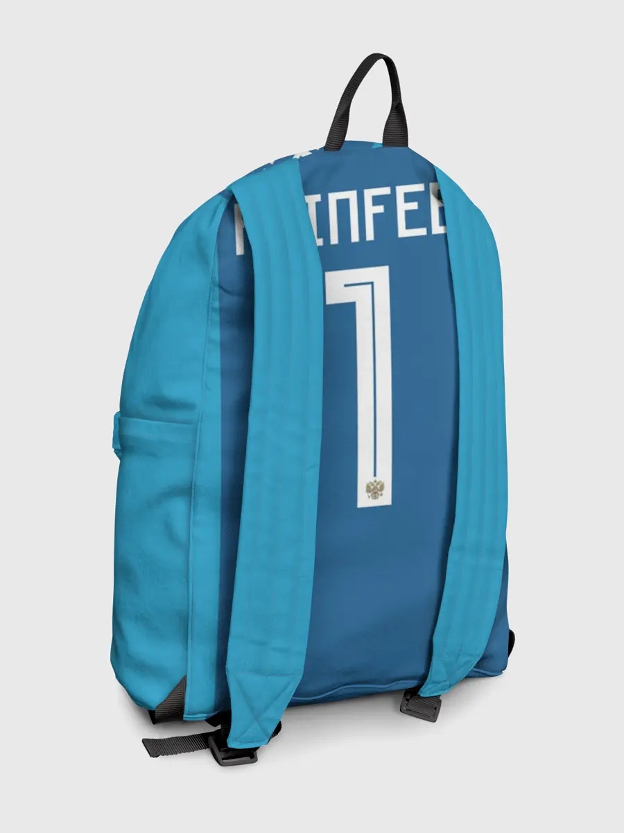 Рюкзак джинсовый / Акинфеев ЧМ 2018 #2