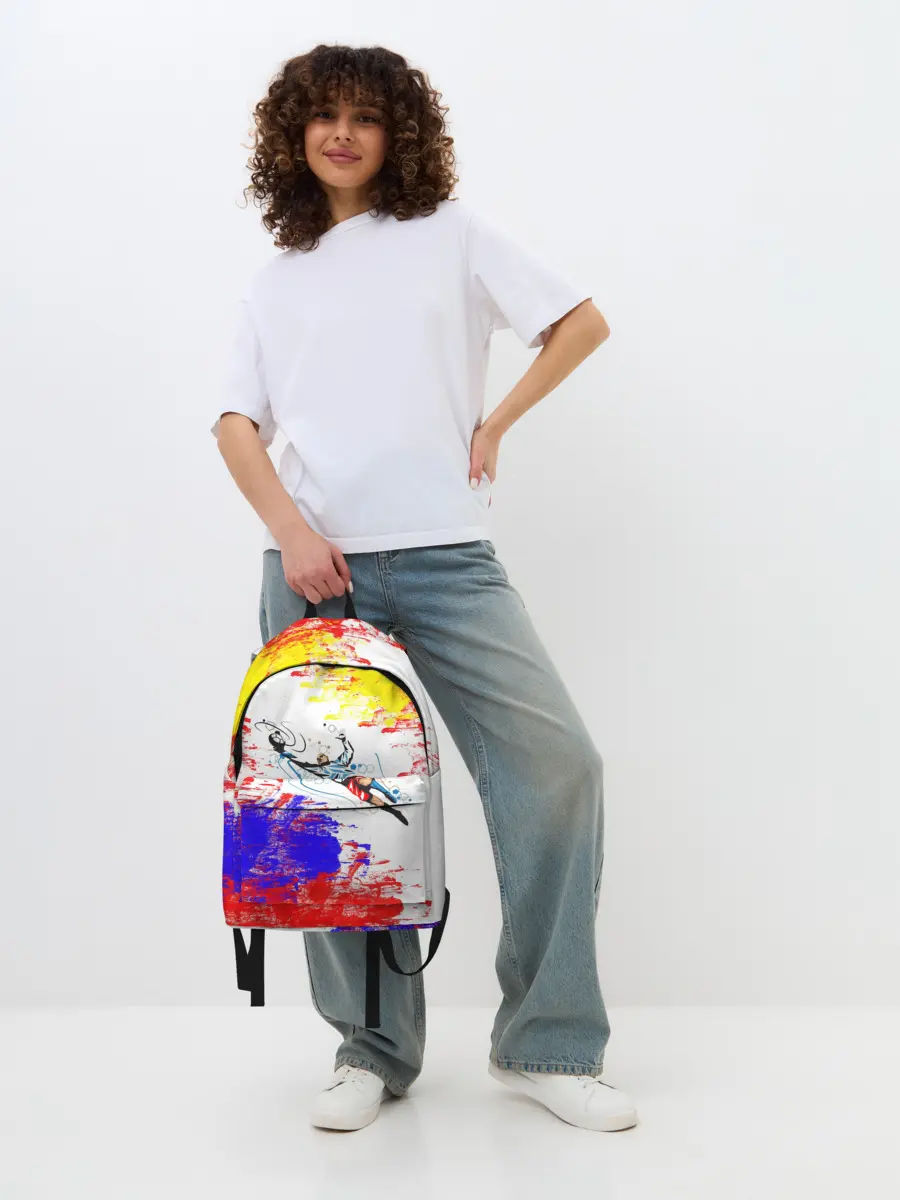 Рюкзак джинсовый / Игорь Акинфеев