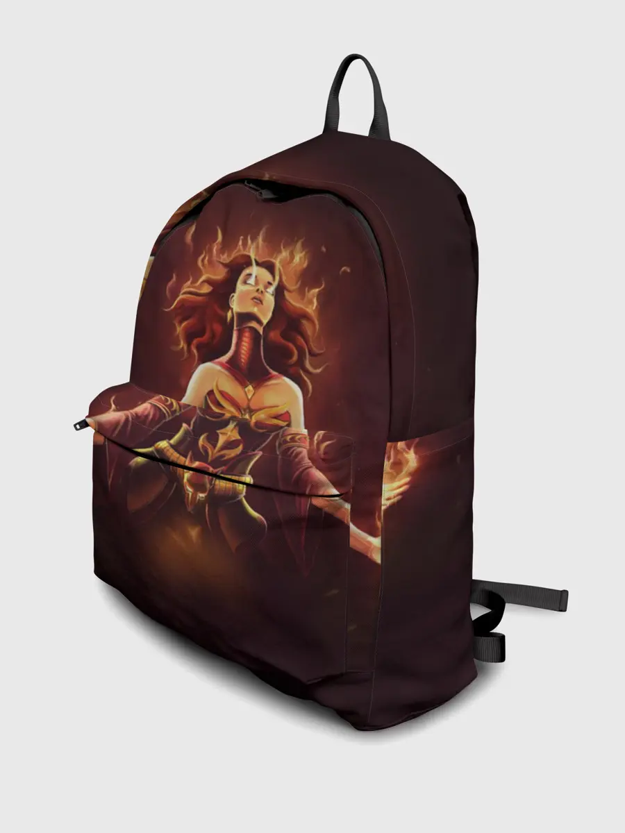 Рюкзак джинсовый / Dota 2 Lina