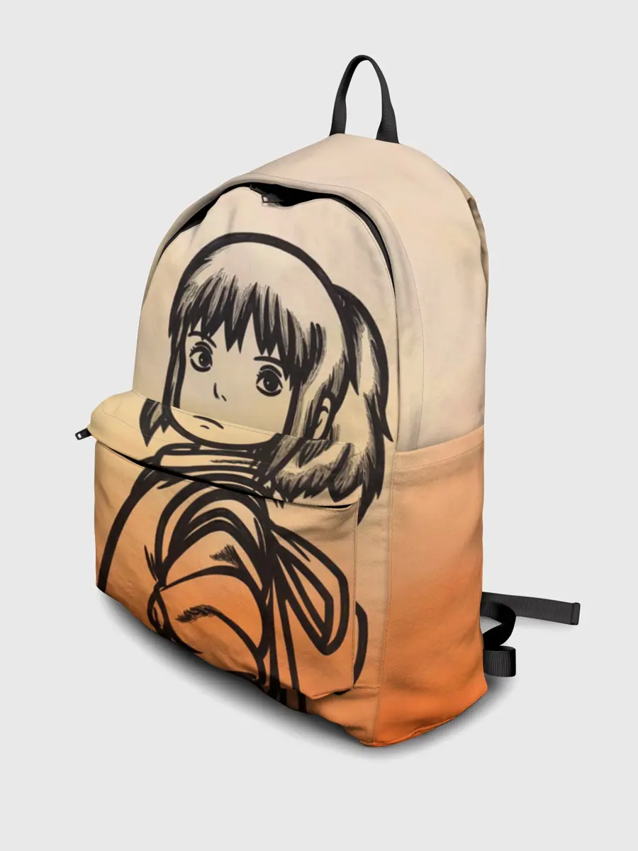 Рюкзак джинсовый / Тихиро Огино