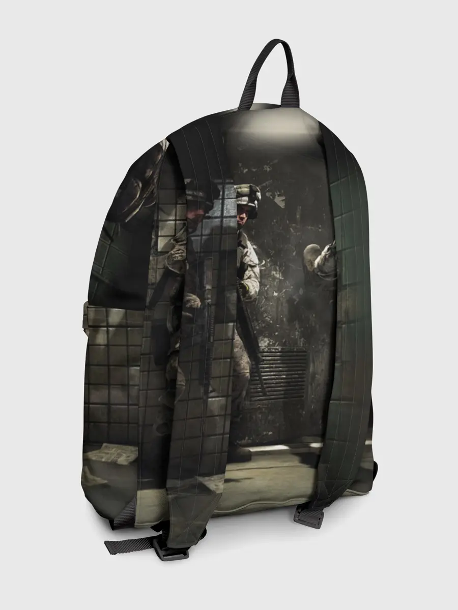 Рюкзак джинсовый / BATTLEFIELD 3