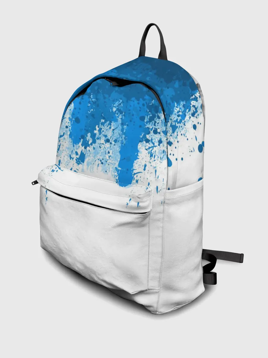 Рюкзак джинсовый / КРОВЬ АНДРОИДА