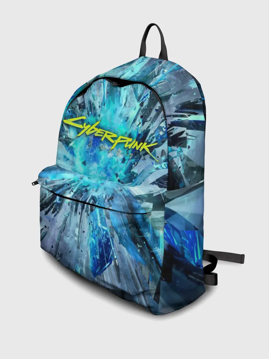 Рюкзак джинсовый / CYBERPUNK 2077