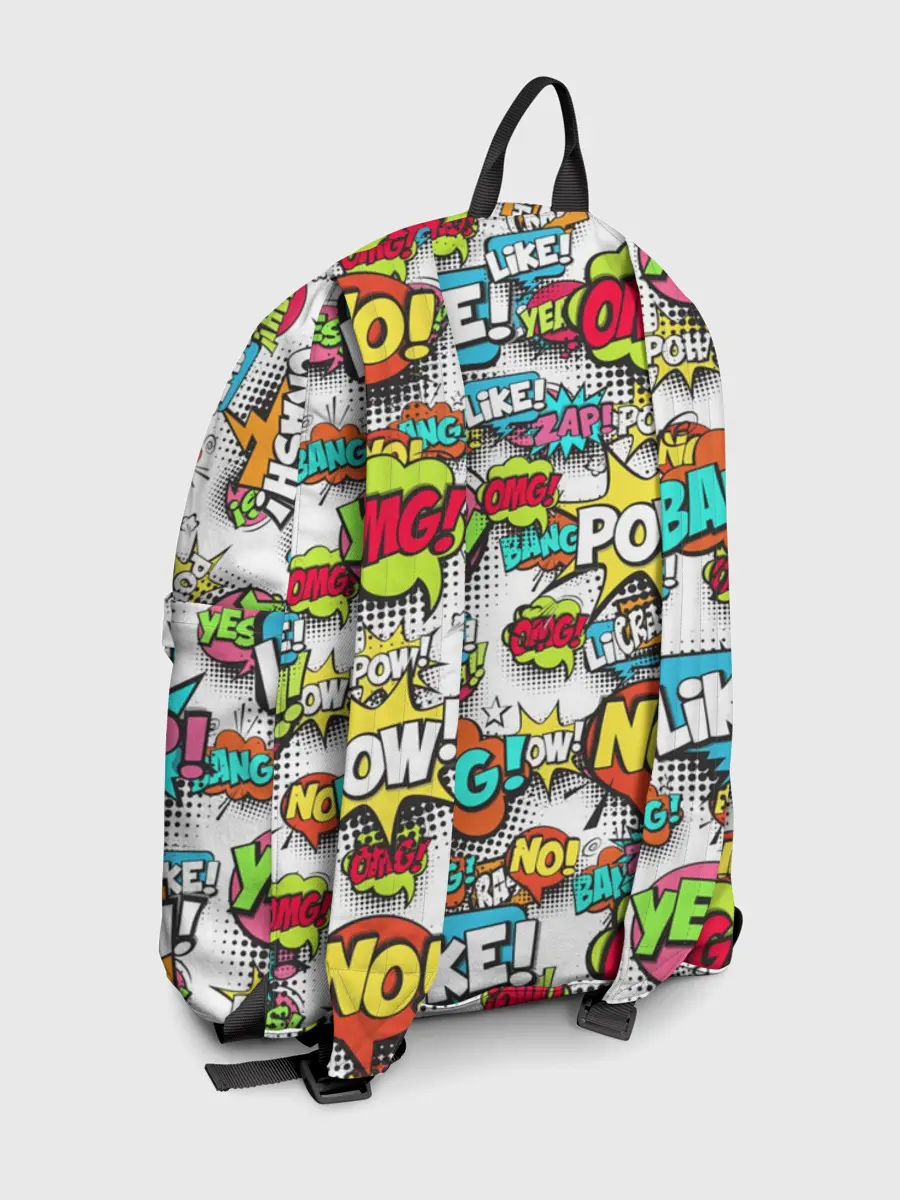 Рюкзак джинсовый / POP ART FASHION | ПОП АРТ