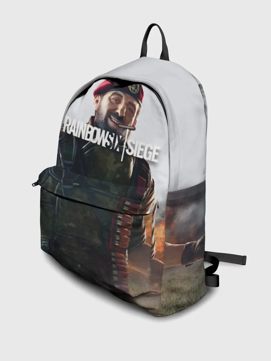 Рюкзак джинсовый / RAINBOW SIX SIEGE MAESTRO