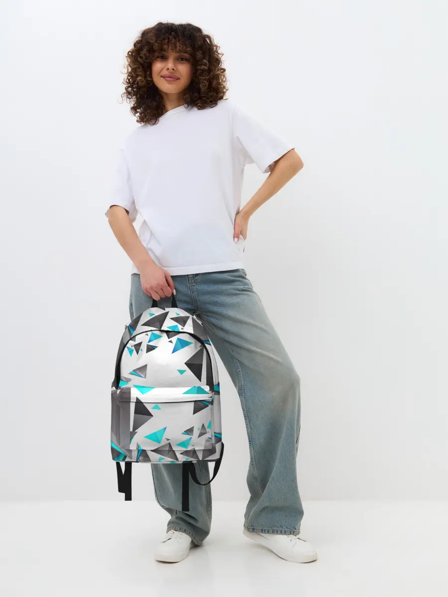 Рюкзак джинсовый / TRIANGLE