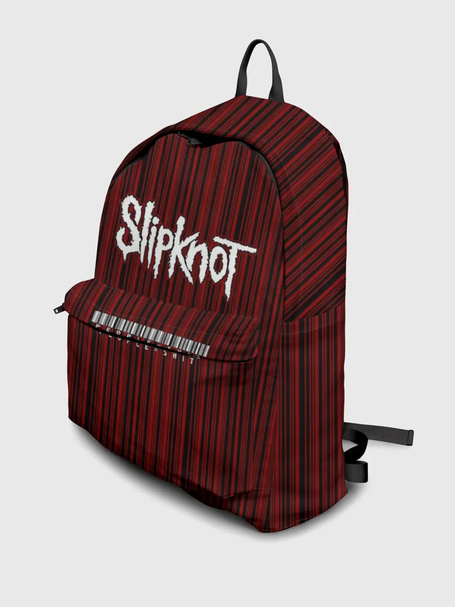 Рюкзак джинсовый / Slipknot