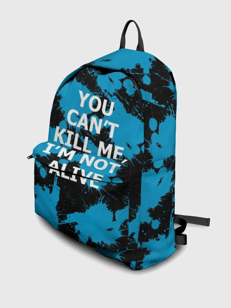 Рюкзак джинсовый / Detroit: Become Human