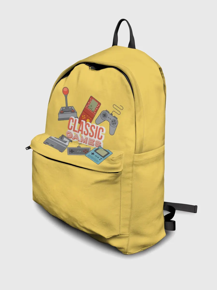 Рюкзак джинсовый / Classic games