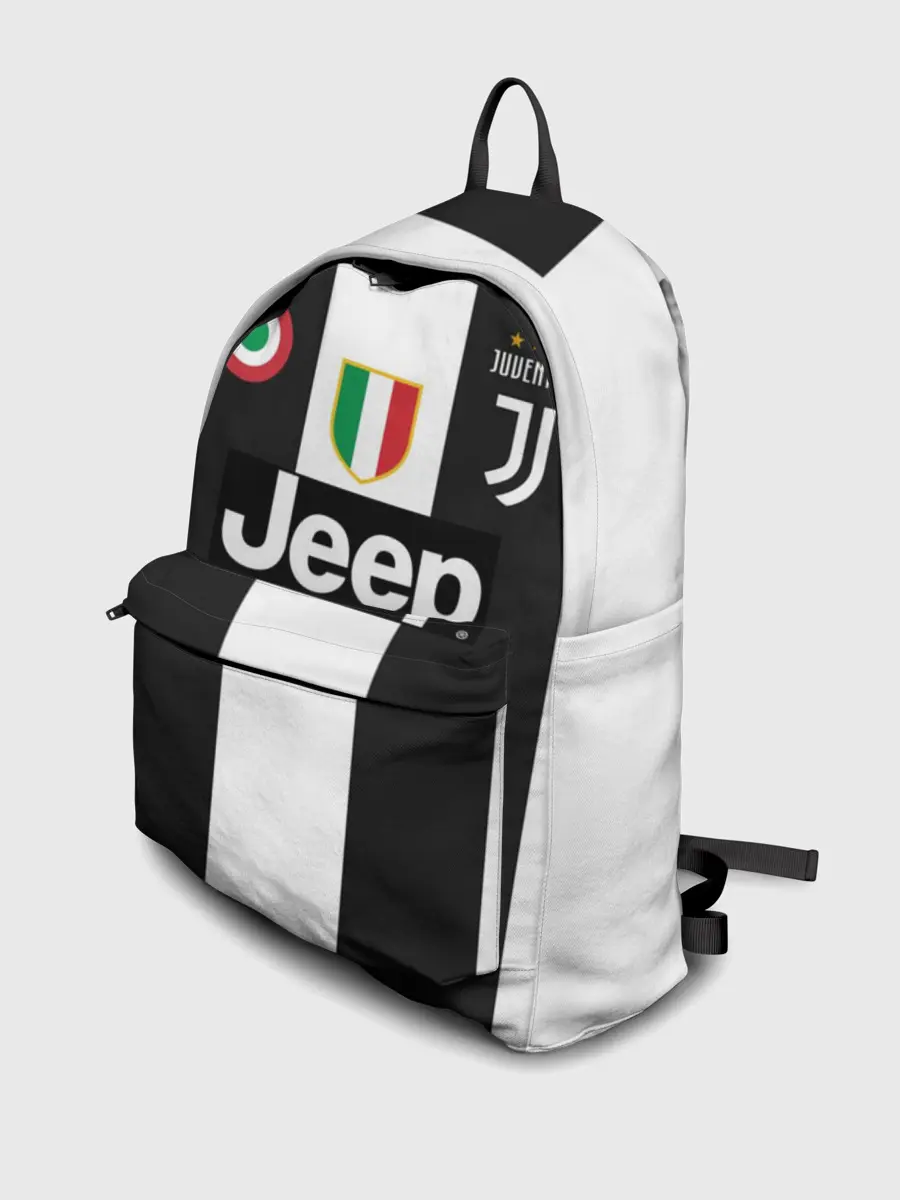 Рюкзак джинсовый / Форма Ювентуса 18-19