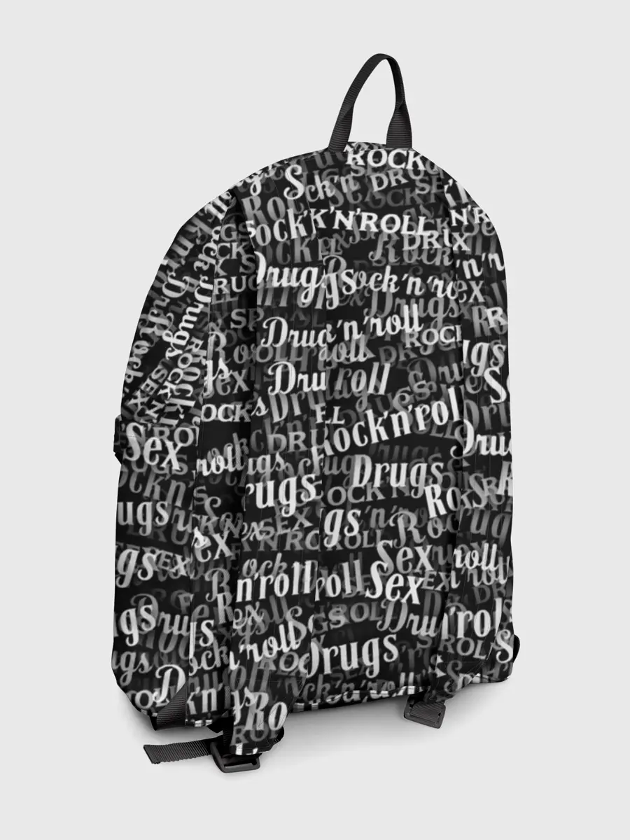 Рюкзак джинсовый / Sex, Drugs & RocknRoll