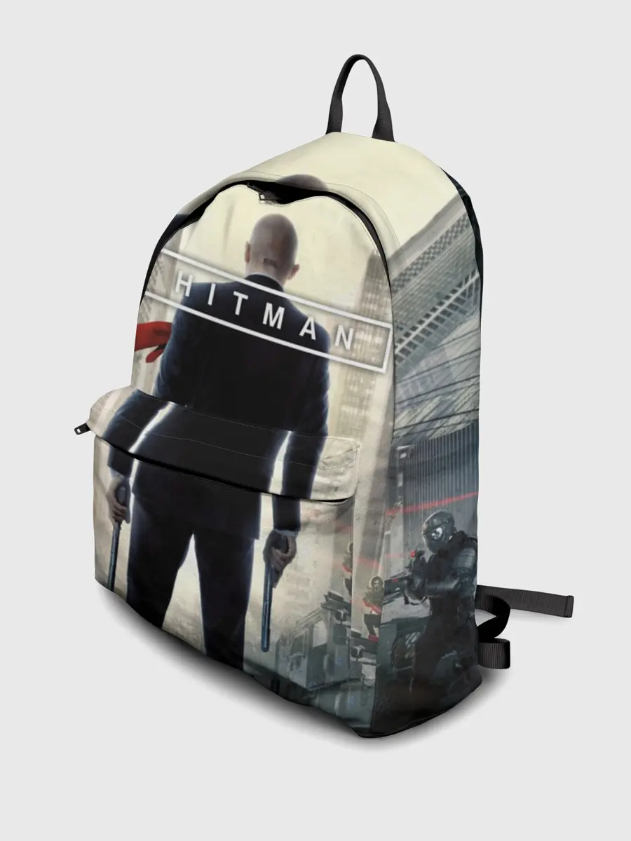 Рюкзак джинсовый / Hitman _5