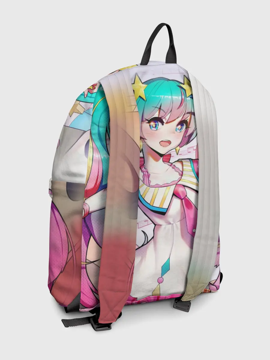 Рюкзак джинсовый / Музыкальное наслаждения