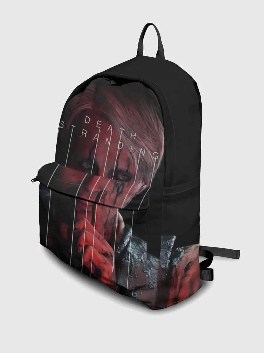 Рюкзак джинсовый / DEATH STRANDING