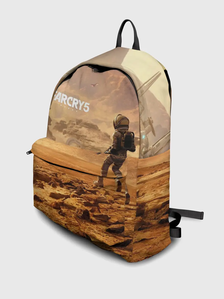 Рюкзак джинсовый / FAR CRY 5 LOST ON MARS