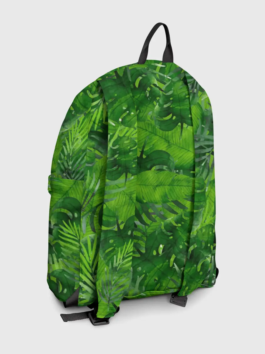 Рюкзак джинсовый / Тропики