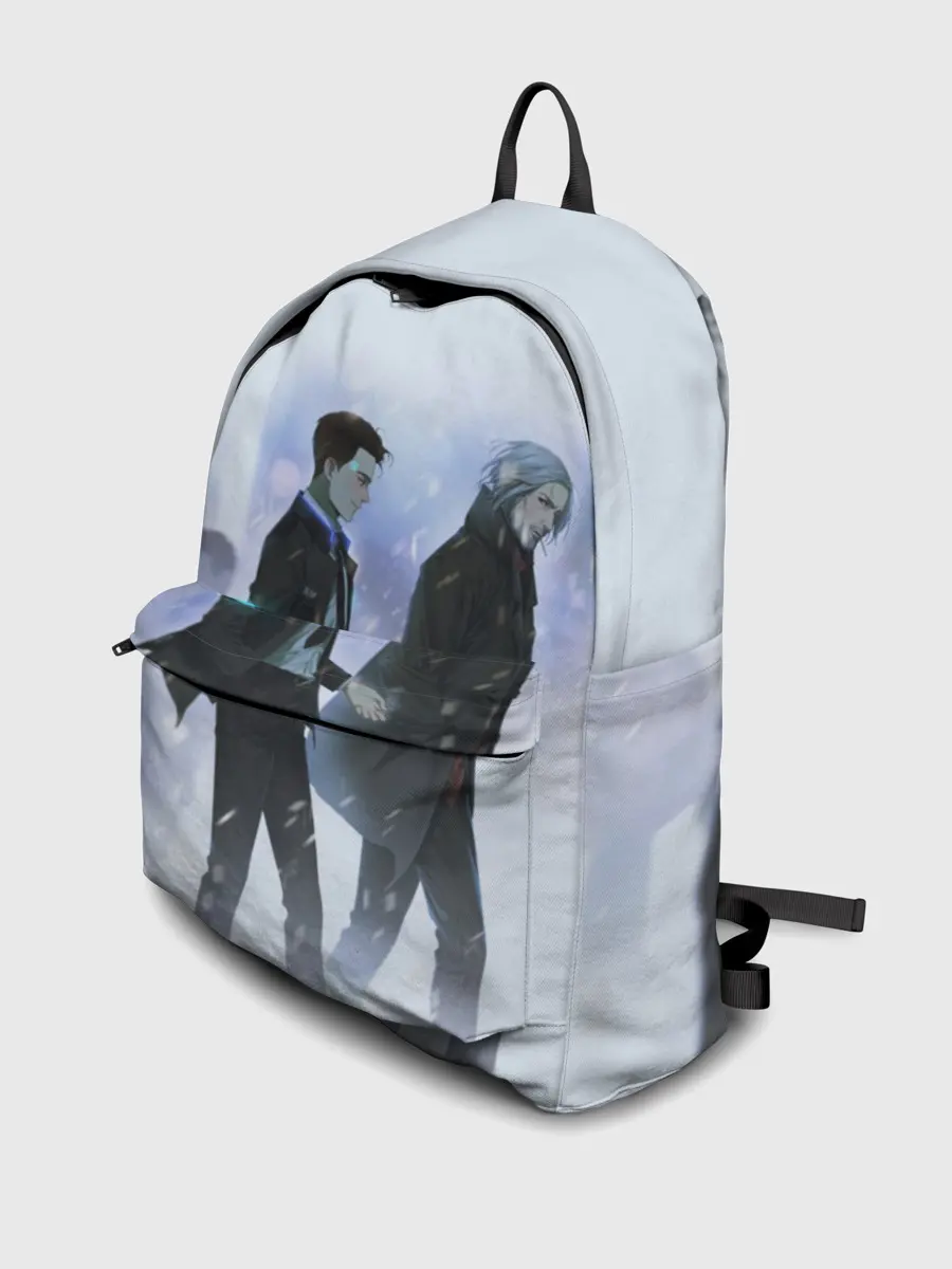 Рюкзак джинсовый / HANK & CONNOR