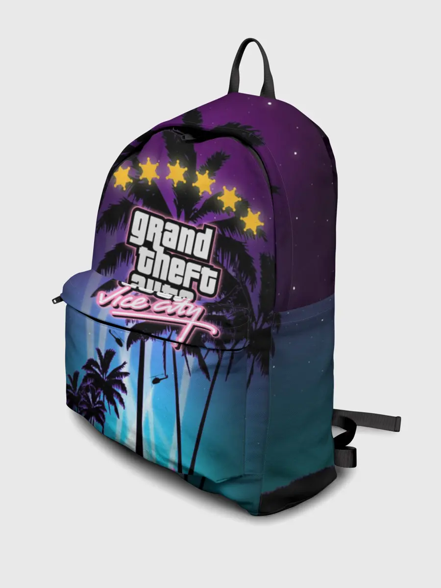Рюкзак джинсовый / GTA Vice City