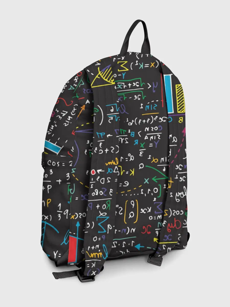 Рюкзак джинсовый / Math