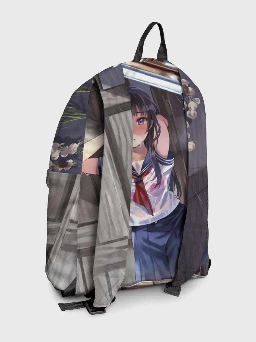 Рюкзак джинсовый / Летний дождь