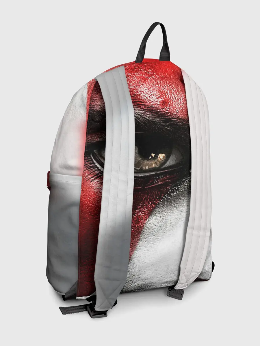 Рюкзак джинсовый / Взгляд Кратоса