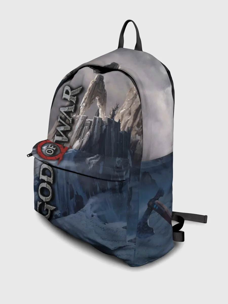 Рюкзак джинсовый / God of War