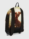 Рюкзак джинсовый / God of War