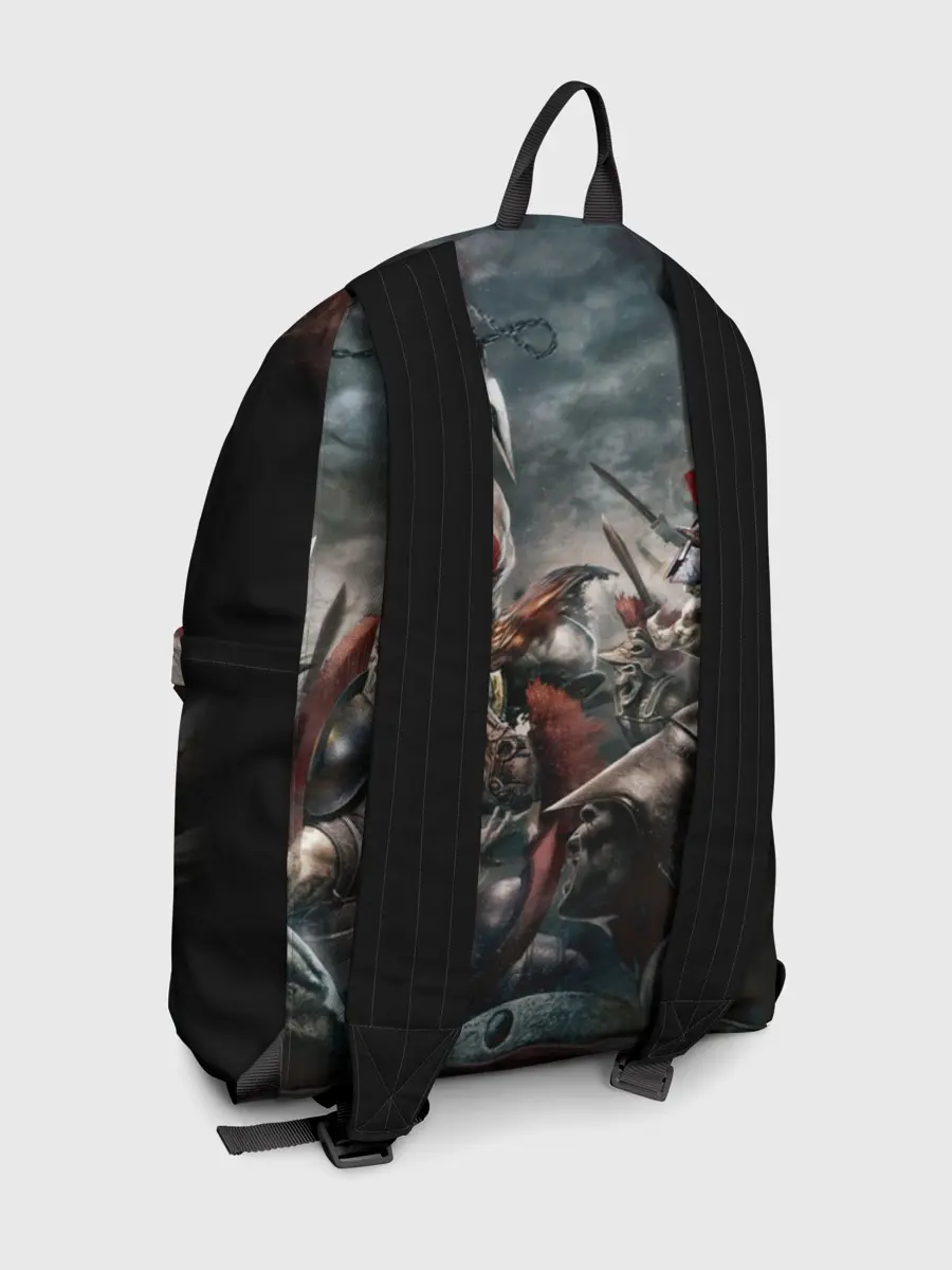 Рюкзак джинсовый / God of War