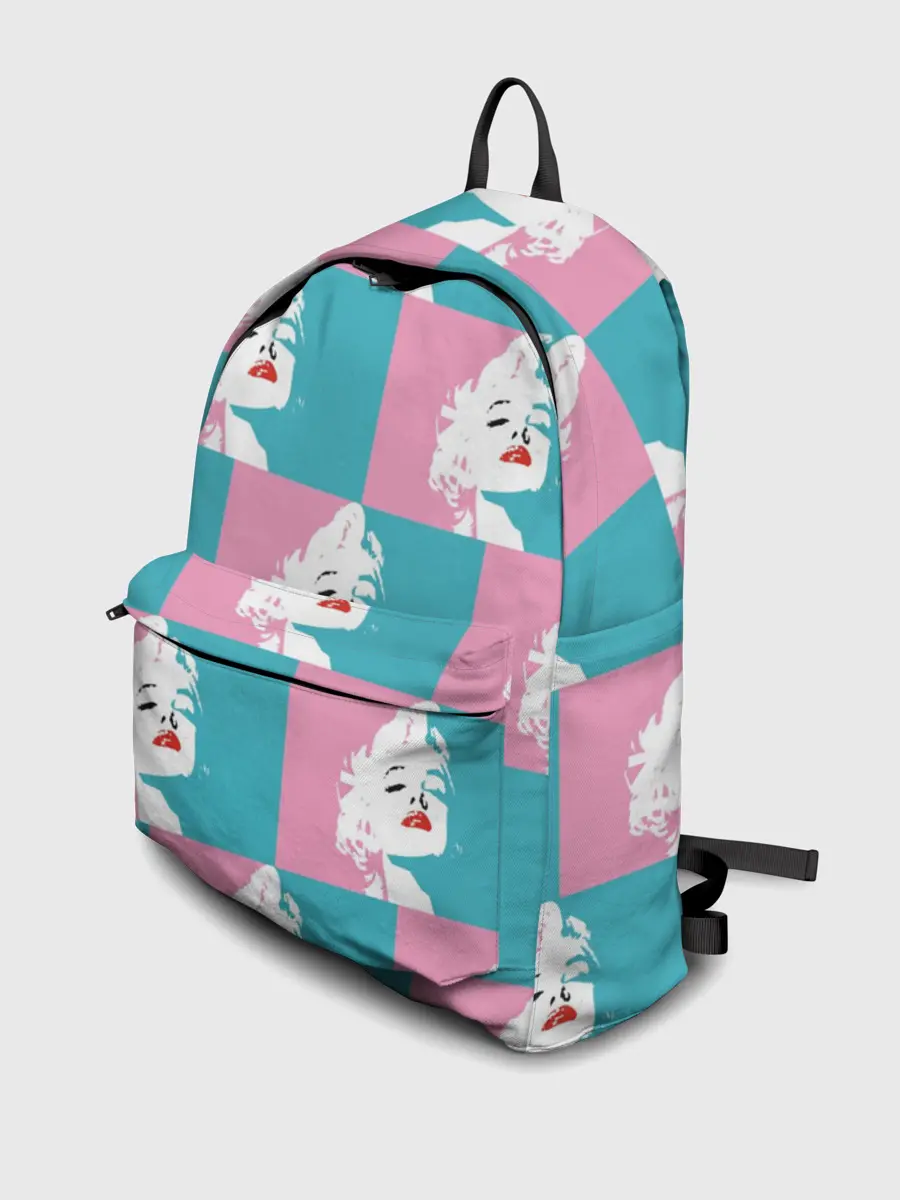 Рюкзак джинсовый / Marilyn Monroe