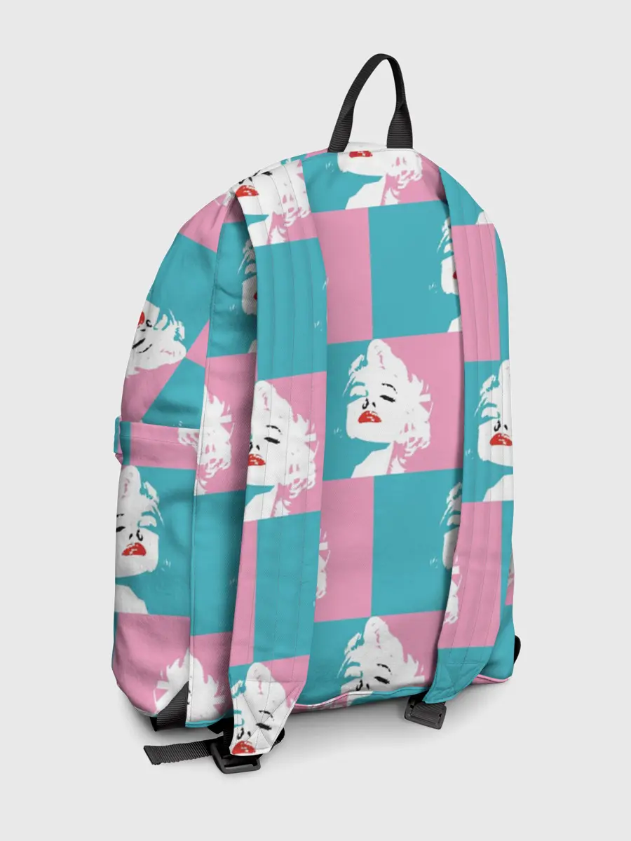 Рюкзак джинсовый / Marilyn Monroe