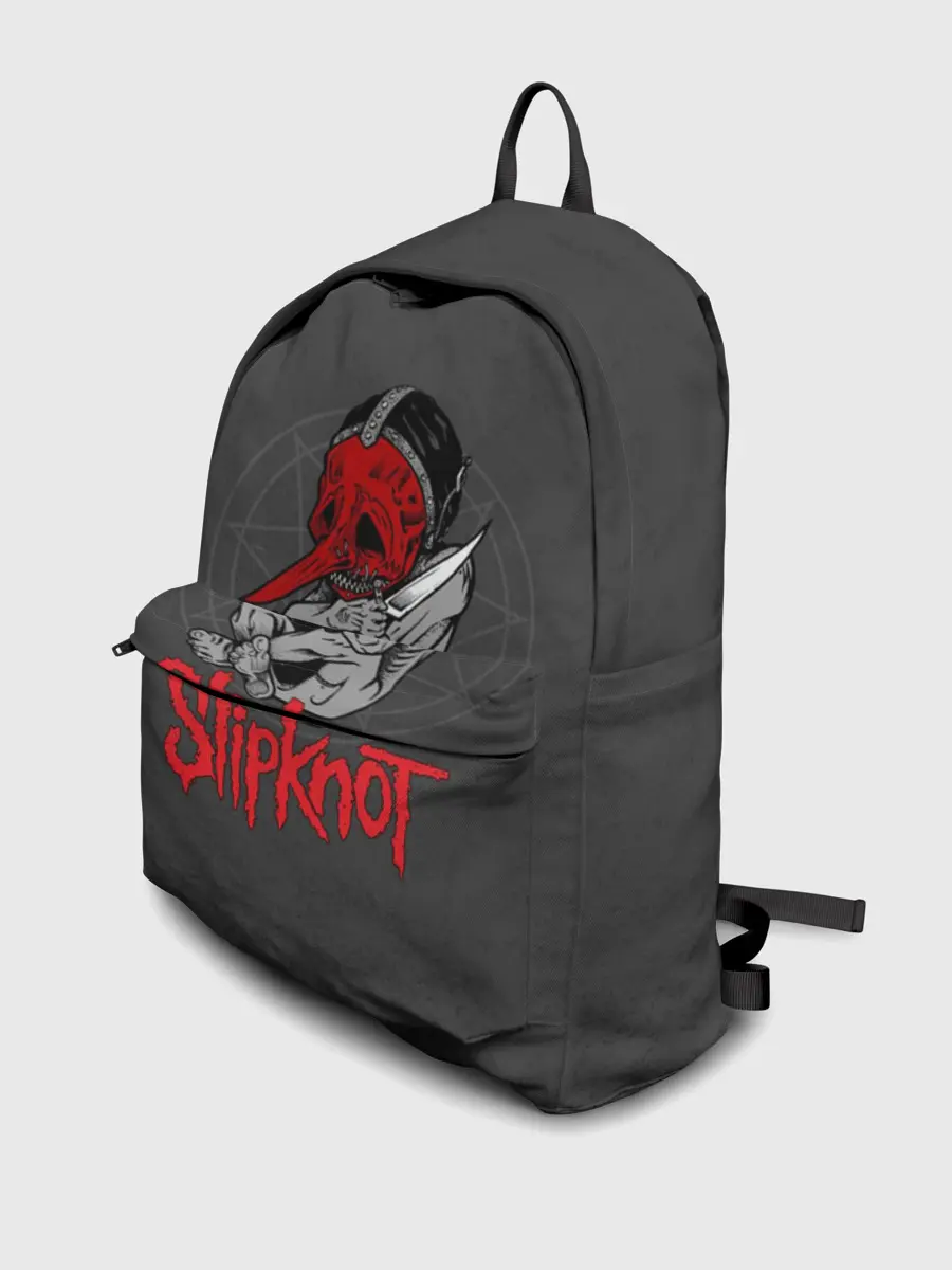 Рюкзак джинсовый / Slipknot