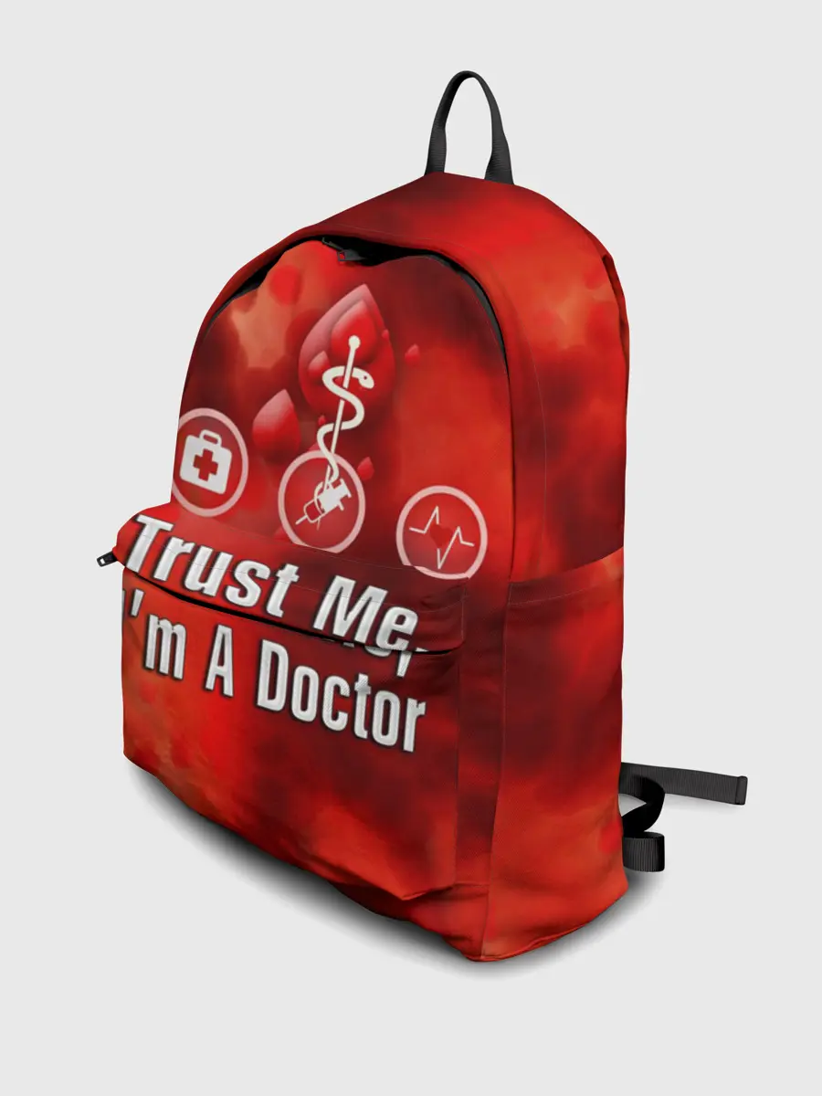 Рюкзак джинсовый / Доктор