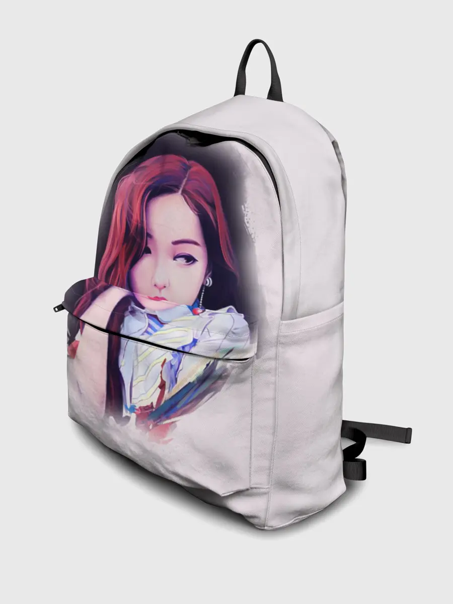 Рюкзак джинсовый / BlackPink Розэ