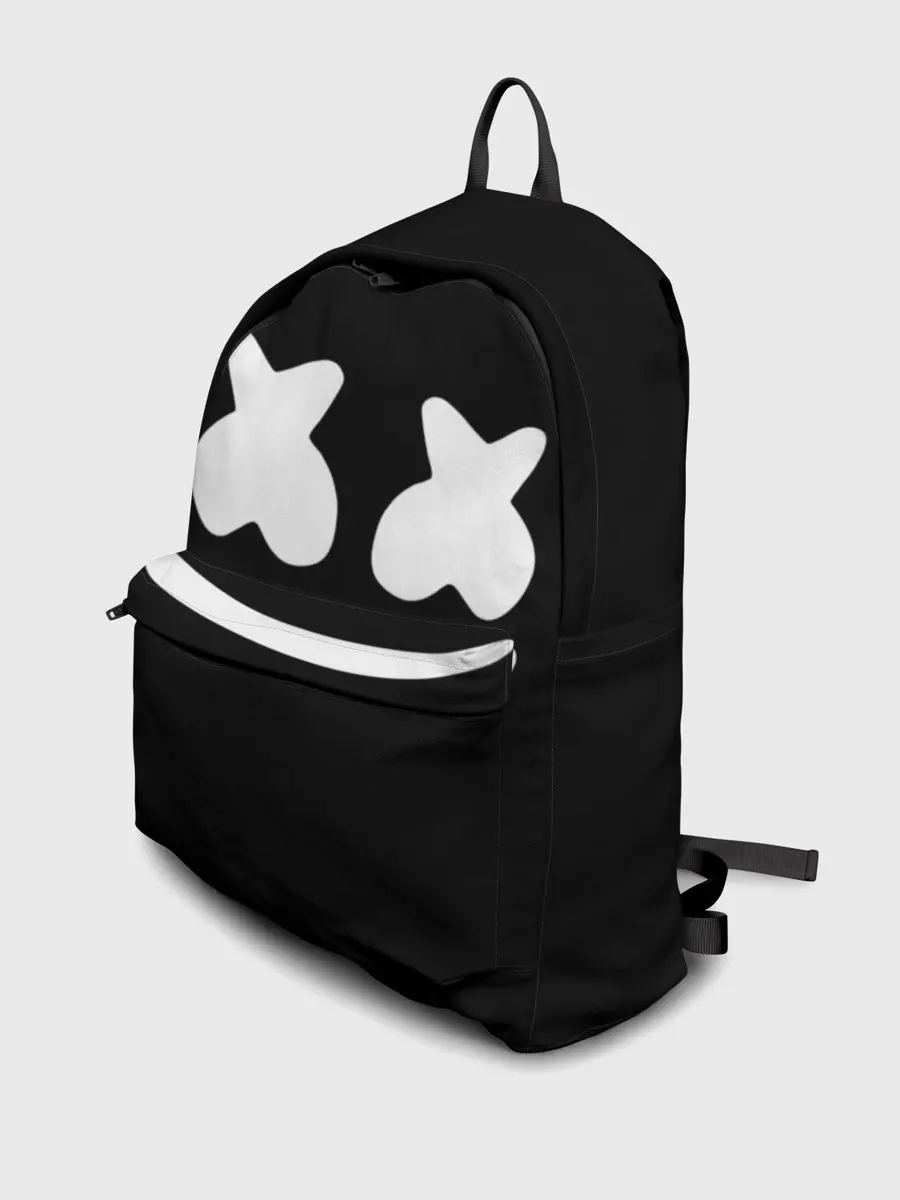 Рюкзак джинсовый / Marshmello black