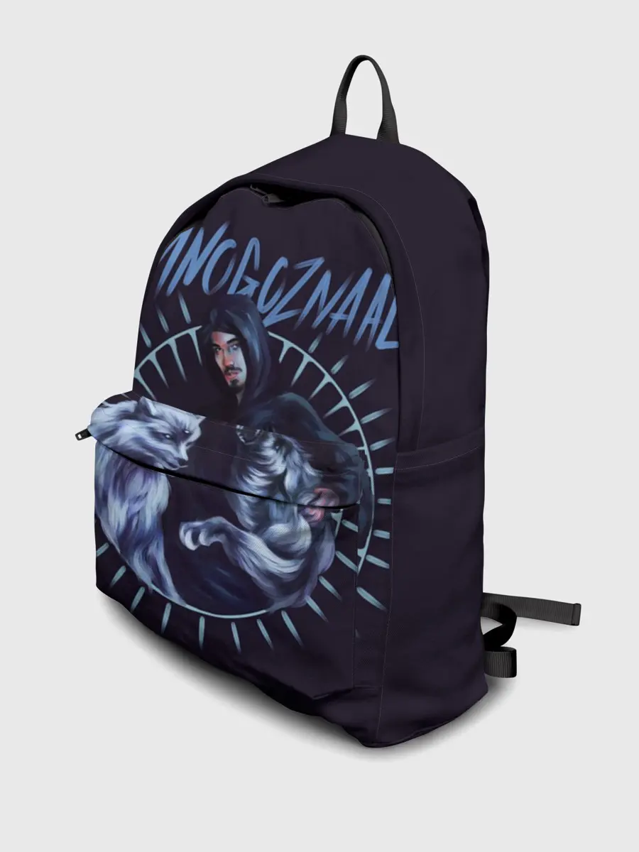 Рюкзак джинсовый / Mnogoznaal