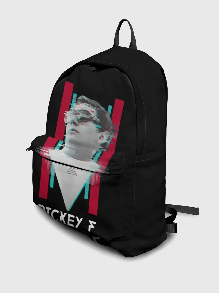 Рюкзак джинсовый / Rickey F Glitch