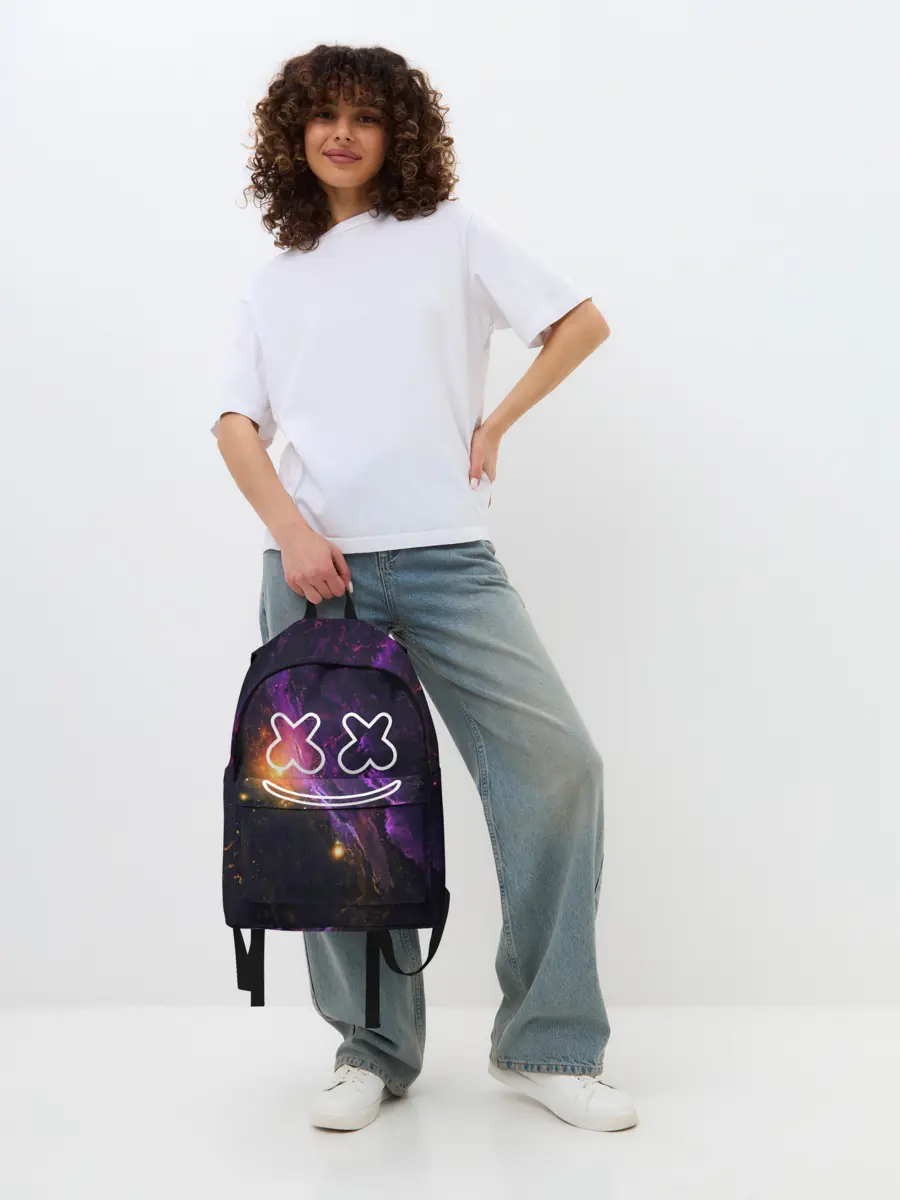 Рюкзак джинсовый / MARSHMELLO