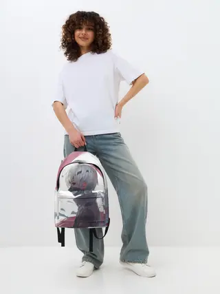 Рюкзак джинсовый / Токийский гуль