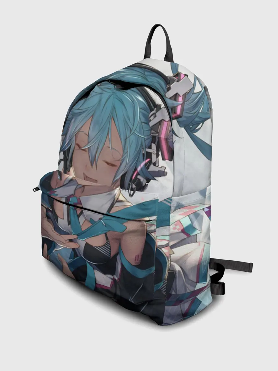 Рюкзак джинсовый / Безумная Хатсуне