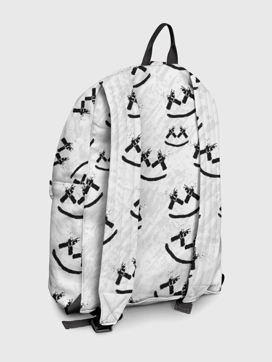 Рюкзак джинсовый / MARSHMELLO PATTERN