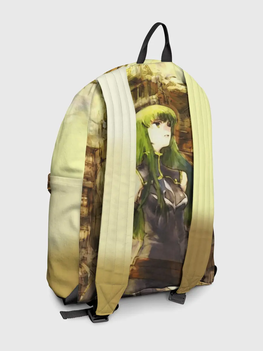 Рюкзак джинсовый / Code Geass art